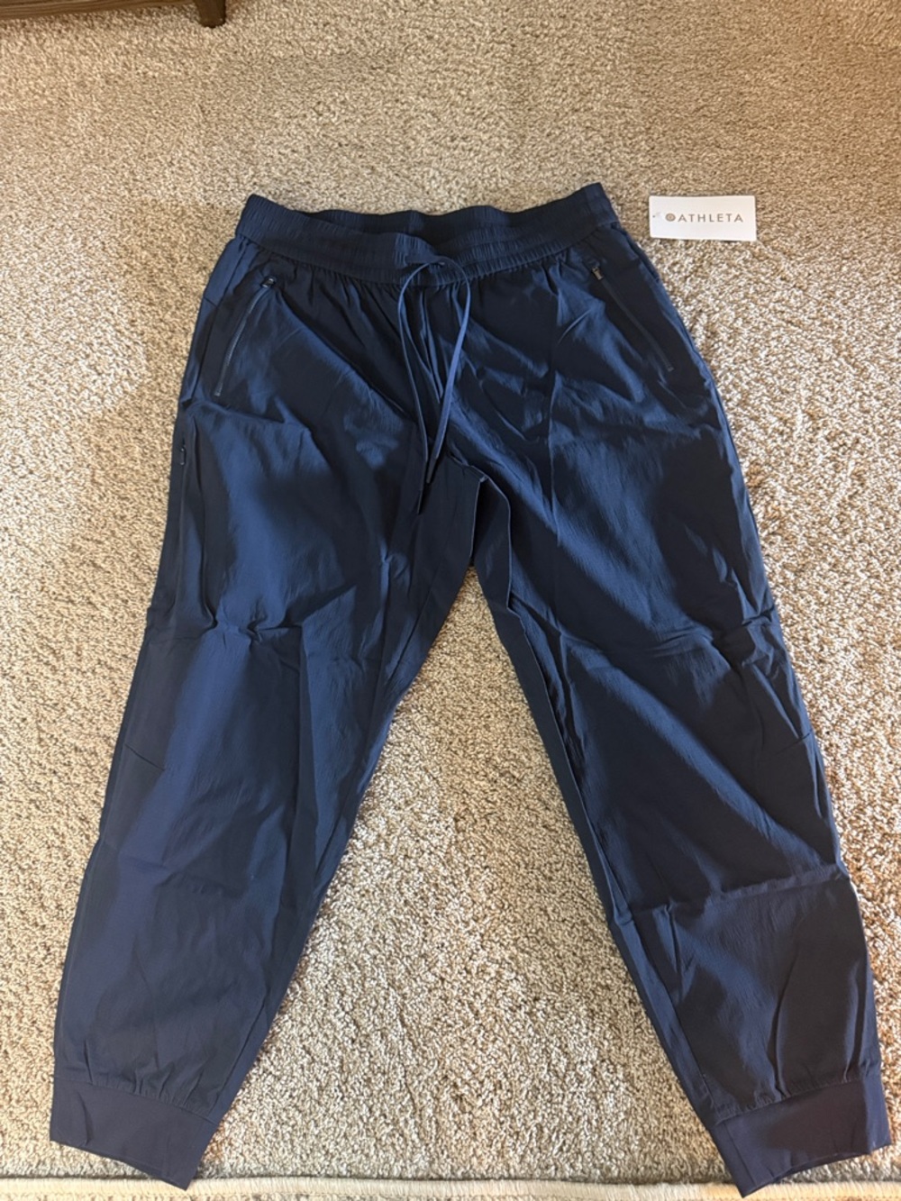 Athleta Women’s Navy Performance Jogger Pants